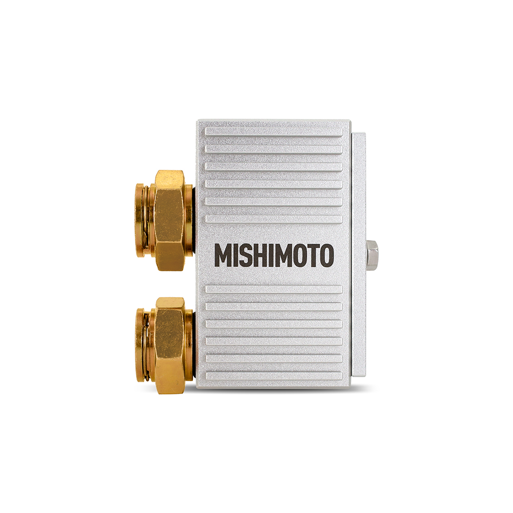 Mishimoto — Mishimoto 2017+ GMC 6.6L Duramax L5P Transmission Thermal Bypass Valve Kit
Thermal Bypass Valve - view 7